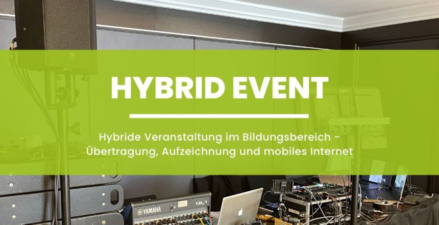 Hybride Veranstaltung Emmersdorf
